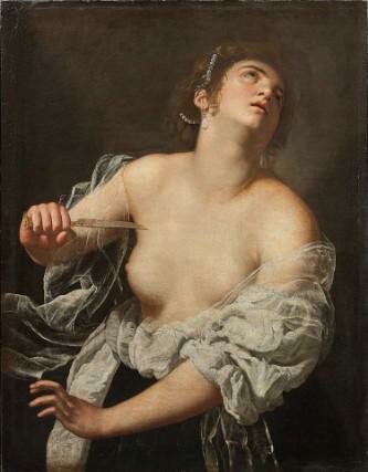 Lucrèce, Artemisia Gentileschi