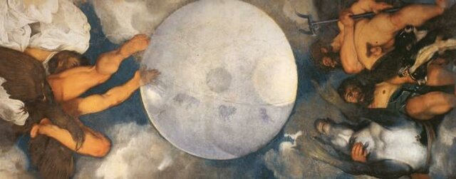 Jupiter, Neptune et Pluton, Caravage