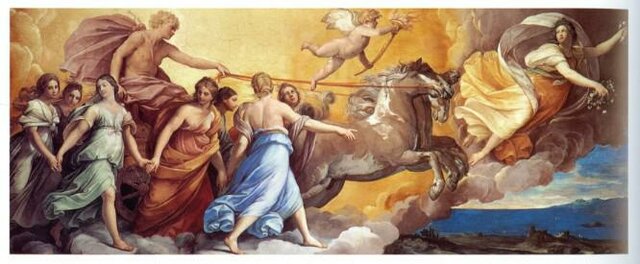 Le Char d’Apollon, Guido Reni,