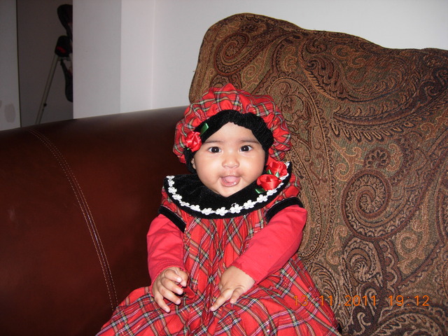 My little sister was born!