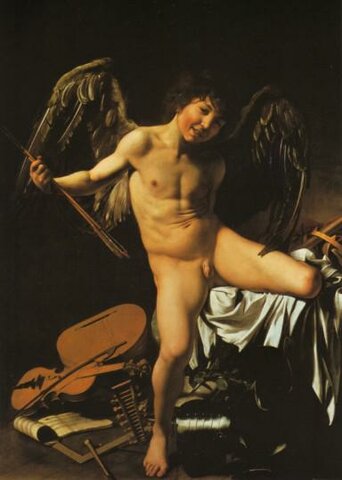 L’Amour victorieux, Caravage