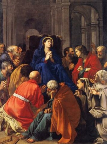 La Mort de la Vierge, Carlo Saraceni