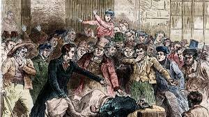 SIGLO XIX   PRIMERA PANDEMIA DE COLERA 1917-1823