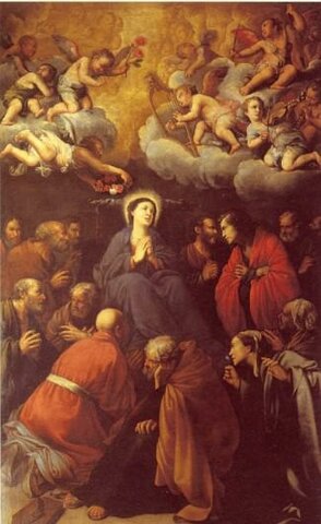 L’Assomption de la Vierge, Carlo Saraceni