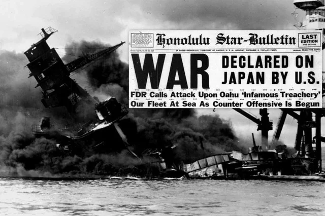 Pearl Harbour Bombing