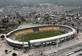 En Bogotá (Colombia) se inaugura el Estadio Nemesio Camacho El Campín.