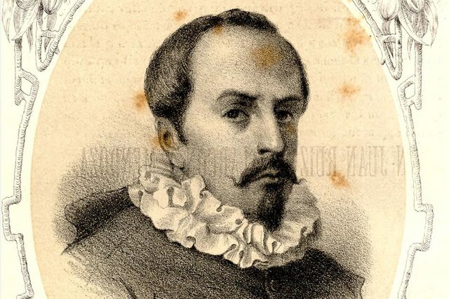 Retorno a España de Juan Ruiz de Alarcón