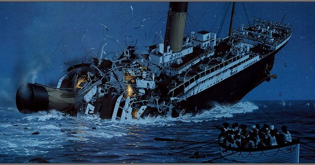 Hundimiento del Titanic