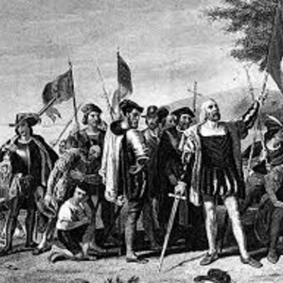 Timeline: Linea del tiempo sobre la conquista material y espiritual