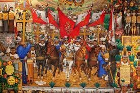 Partida de las 400 familias tlaxcaltecas