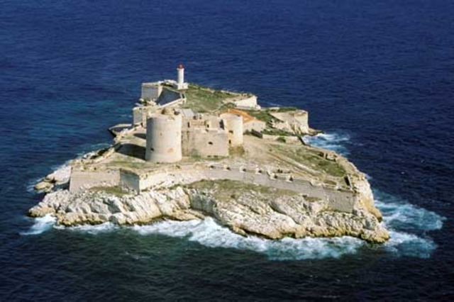 The Chateau d'If    MONTE CRISTO