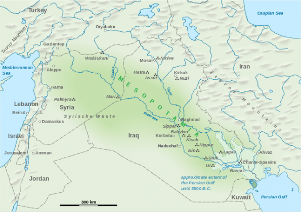 Monarquía en Mesopotamia antigua