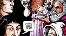 Timeline: pensamiento económico edad antigua y edad media