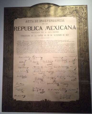 Celebración del día de la Independencia de México