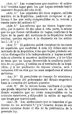 Expulsión de los españoles