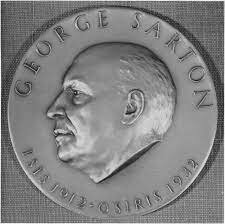 Awarded the George Sarton medal by the history of science society