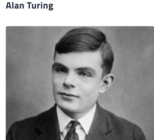 Alan turing