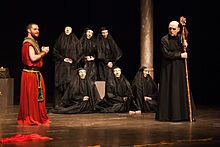 El Actor y el surgimiento de la tragedia