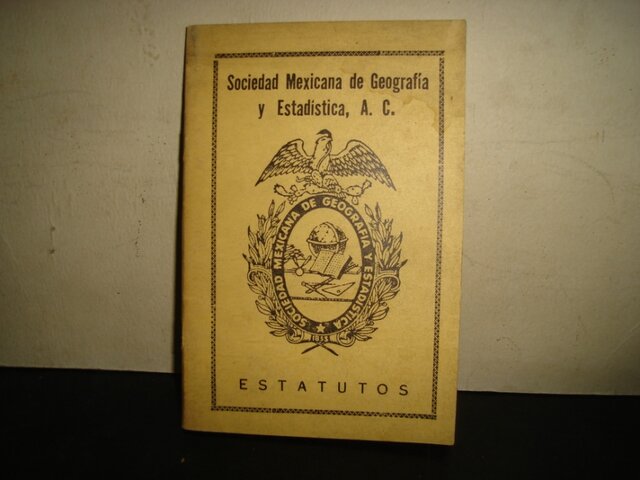 Sociedad Mexicana de Geografía y Estadística