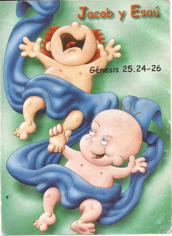 Nacimiento de Jacob y Esaú