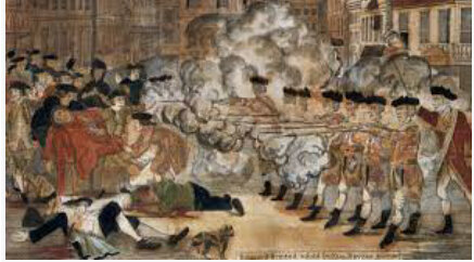 Boston massacre