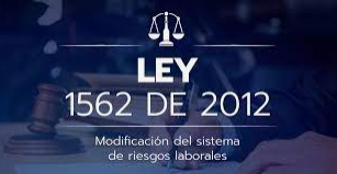 Modificación del sistema de riesgos laborales en Colombia