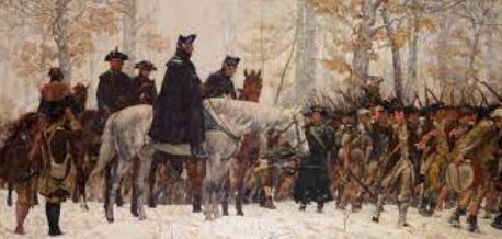 Winter at Valley Forge
