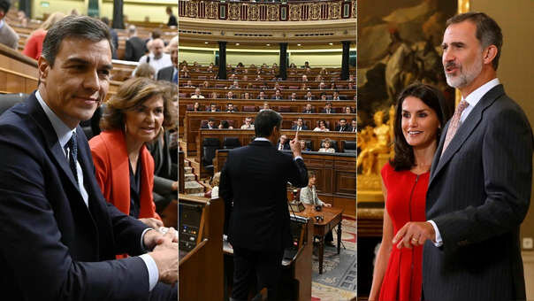 España- monarquía parlamentaria