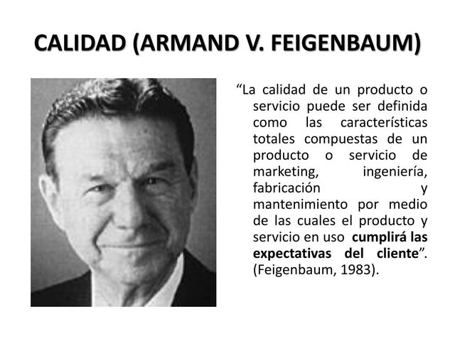 Concepto de Calidad Total