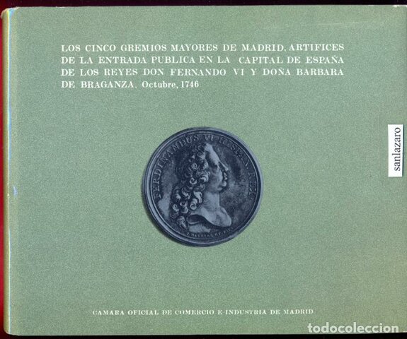 Los "cinco gremios mayores"