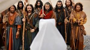 Los hermanos de José van a Egipto