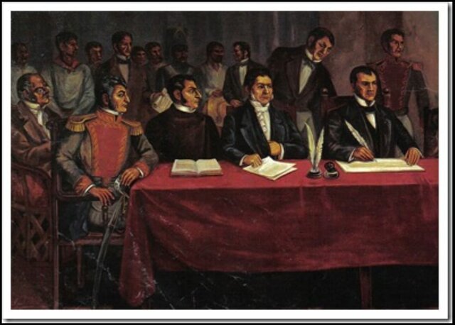 Proclamación de la independencia de México