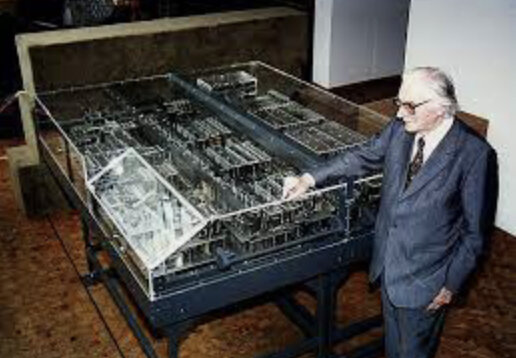 Invencion de la primer computadora programable