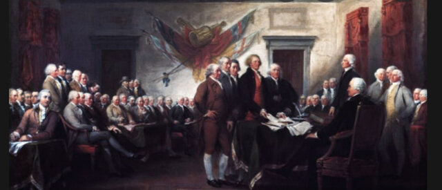 Declaration of Independence adopted