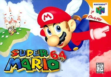 Super Mario 64 release