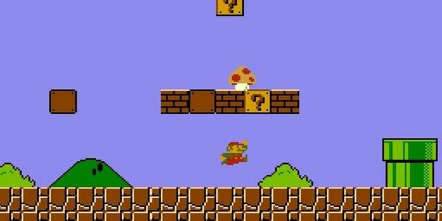 Release of Super Mario Bros