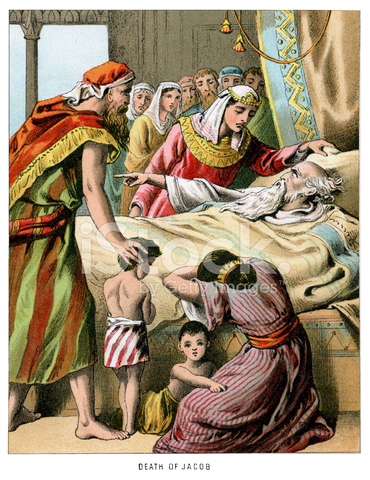 Muerte de Jacob