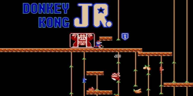 Release of Donkey Kong Jr.