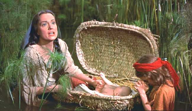 Nacimiento de Moisés