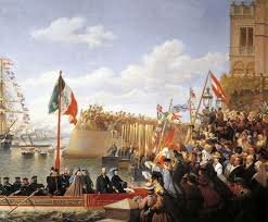 Gobierno centralista: Fin