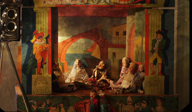 TEATRO DE SOMBRAS GRIEGO