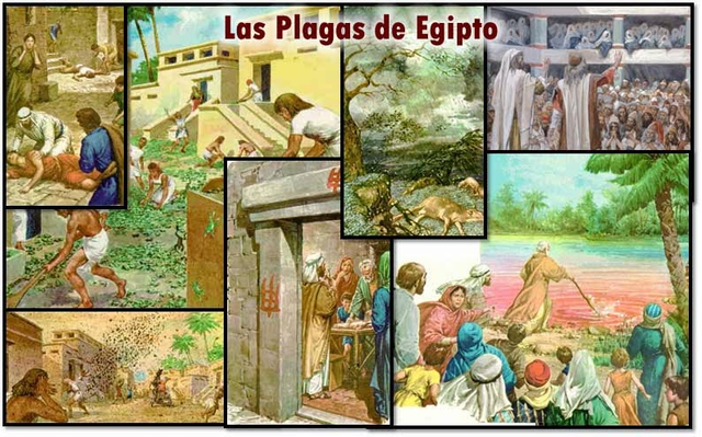 Las 10 plagas de Egipto