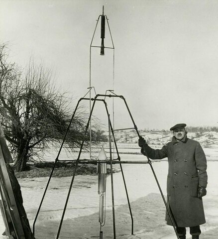 Massachusetts, Robert Goddard