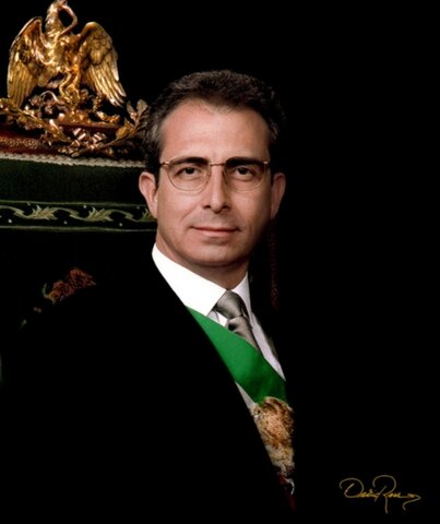 Llegada de Zedillo a la SEP