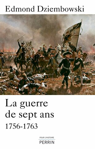 Début de la guerre de sept ans