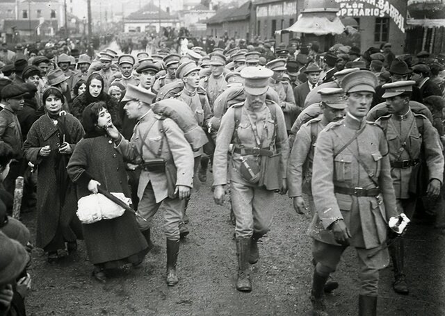 Decalracion de guerra entre Alemania y Portugal