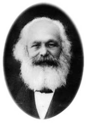 Nace Carlos Marx