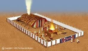 Moisés erige el Tabernáculo