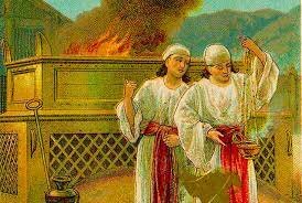 Muerte de los Hijos de Arón