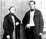 Robert Bunsen y Gustav Kirchhoff